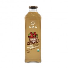 Jugo Manzana-Kiwi Orgánico 1L (Botella de Vidrio) | Ama Time